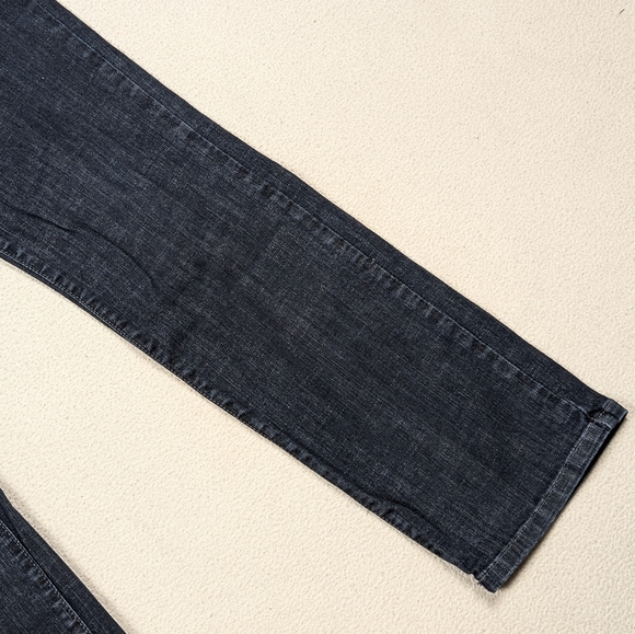 NYDJ Lift Tuck Skinny Dark Wash Stretch Denim Women's Jeans Size 8 - Picture 5 of 16